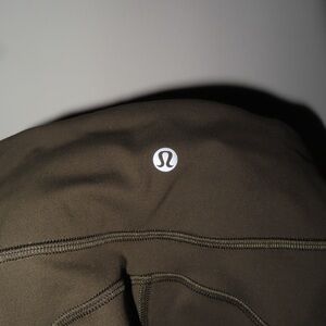 lululemon athletica women’s green leggings